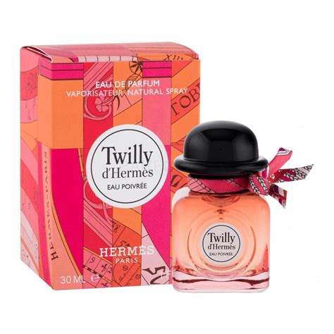 hermes 30 ml|Hermes twilly eau poivrée.